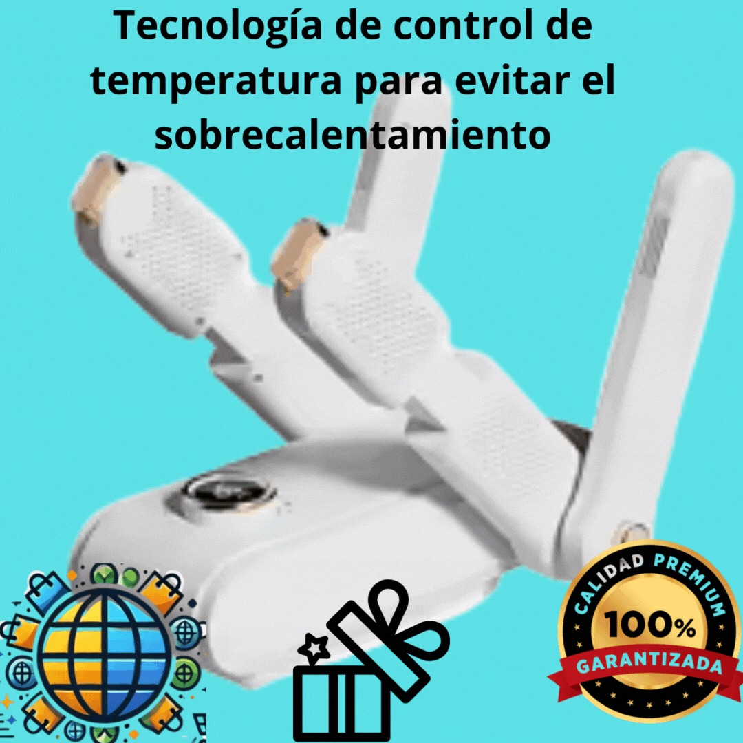 ShoePure™ SECADOR DE ZAPATOS