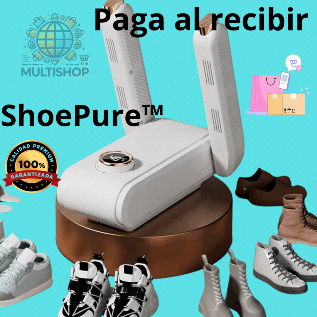 ShoePure™ SECADOR DE ZAPATOS