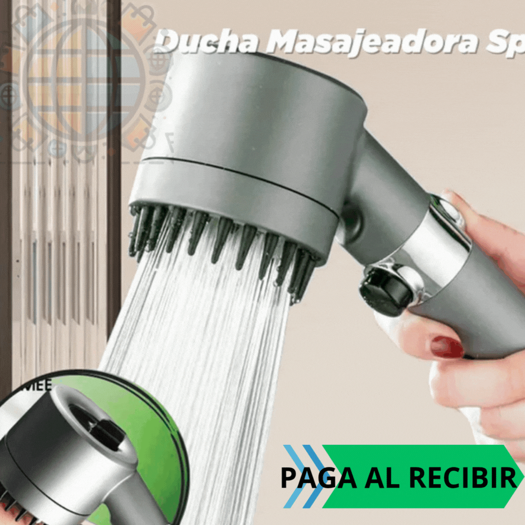 SpaFlow™  DUCHA SPA MASAJEADORA